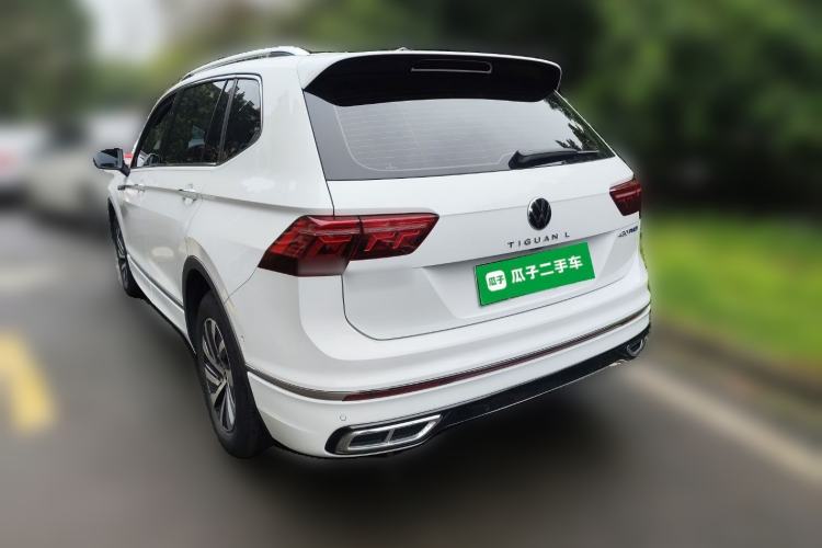 Used Volkswagen Tiguan L New Energy 2023 430 PHEV Plug-in Hybrid Prestige Edition
