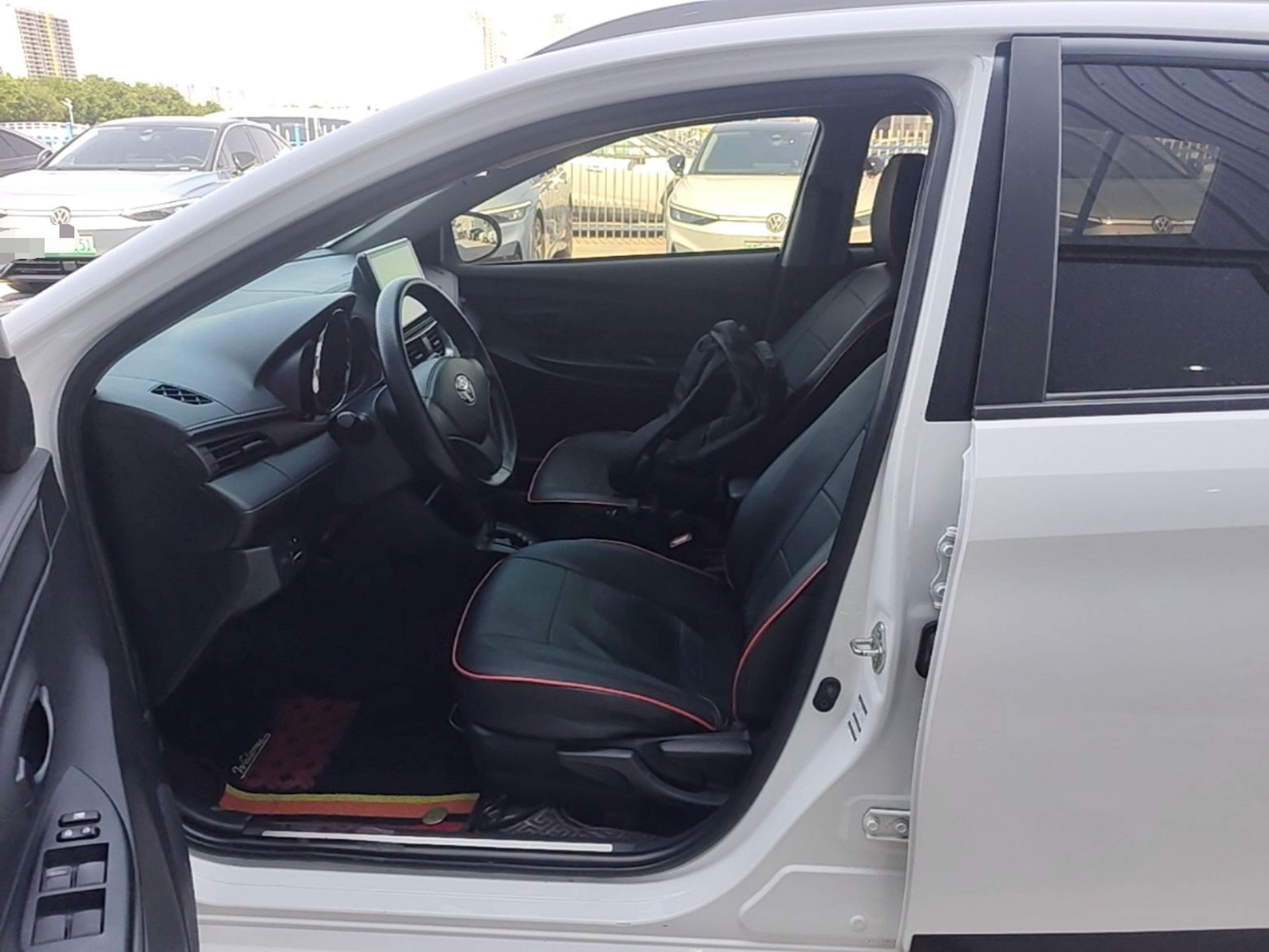 Avant de la voiture