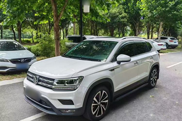 Used Volkswagen Tharu 2020 280TSI Two-Wheel Drive Luxury Plus Version China VI Standard