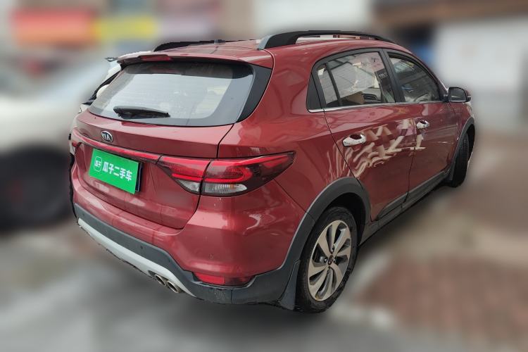 Used Kia KX Cross 2017 1.4L AT GLS
