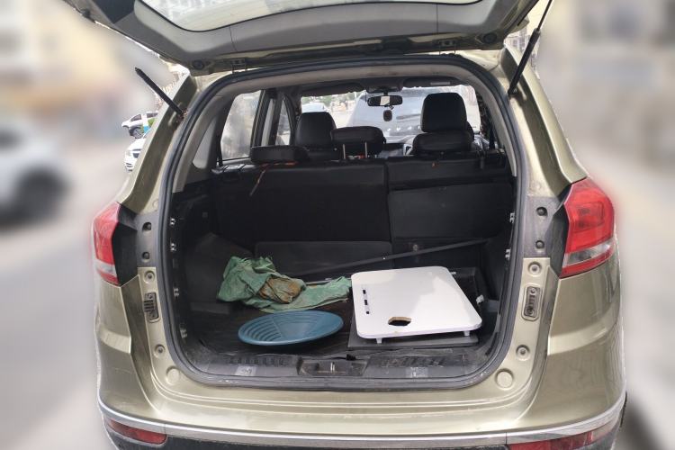 Used Chery Tiggo 5 2016 2.0L Manual Jia Yue Edition Trunk