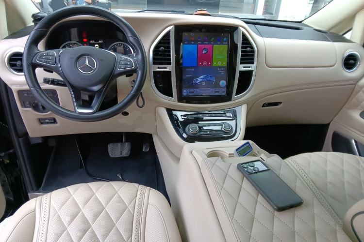 Used Mercedes-Benz Vito 2018 2.0T Business Version China VI Emission Standard