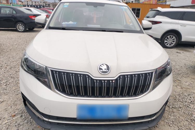 Used Skoda Kamiq 2018 1.5L Automatic Comfort Edition China VI Standard Front