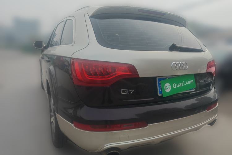 Used Audi Q7 2015 40 TFSI Collector's Edition Rear Left 45 Deg