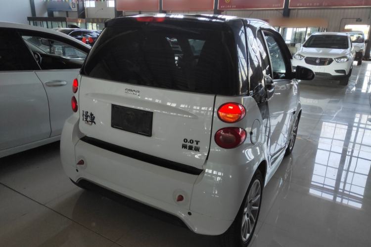 Used smart fortwo 2015 1.0 MHD Comfort Travel Edition
