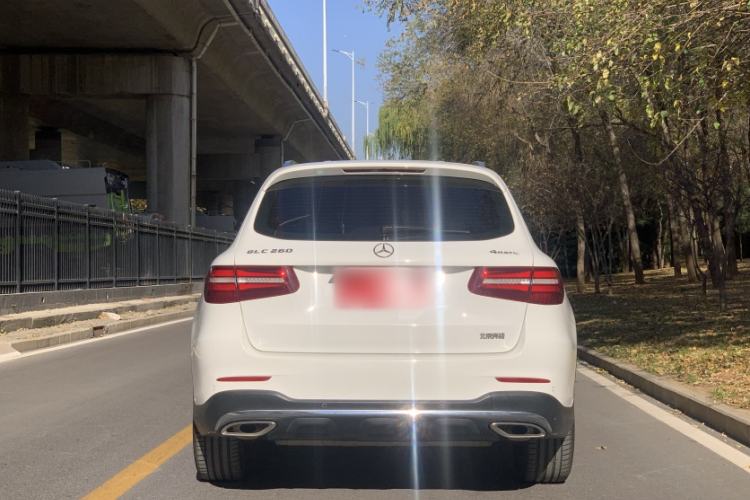 Used Mercedes-Benz GLC 2017 GLC 260 4MATIC Luxury Model
