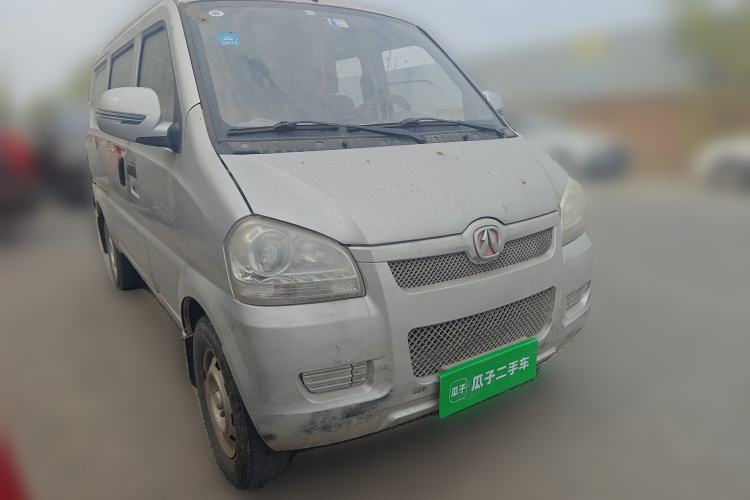 Used BAIC Weiwang 306 2014 1.2L Value Edition Van Basic Type 5 Seats A12 China IV Emission Standard Front Right 45 Deg