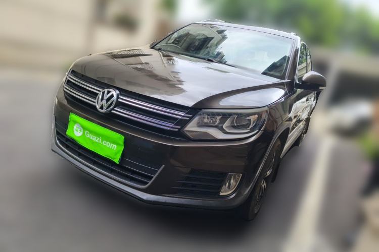 Used Volkswagen Tiguan 2013 1.8TSI Automatic Two-Wheel Drive Luxury Model