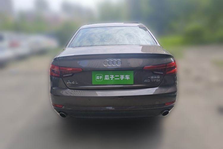 Used Audi A4L 2017 Plus 40 TFSI Ambition Model
