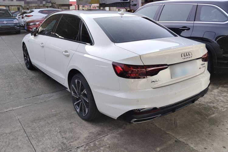 Used Audi A4L 2023 40 TFSI Luxury Dynamic Model
