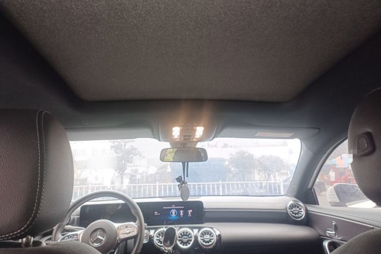 Used Mercedes-Benz A-Class 2022 Second Facelift A 200 L Sport Sedan Fashion Version