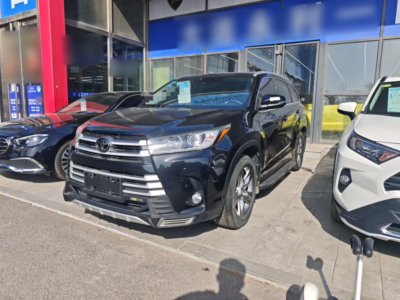 Parte inferior delantera