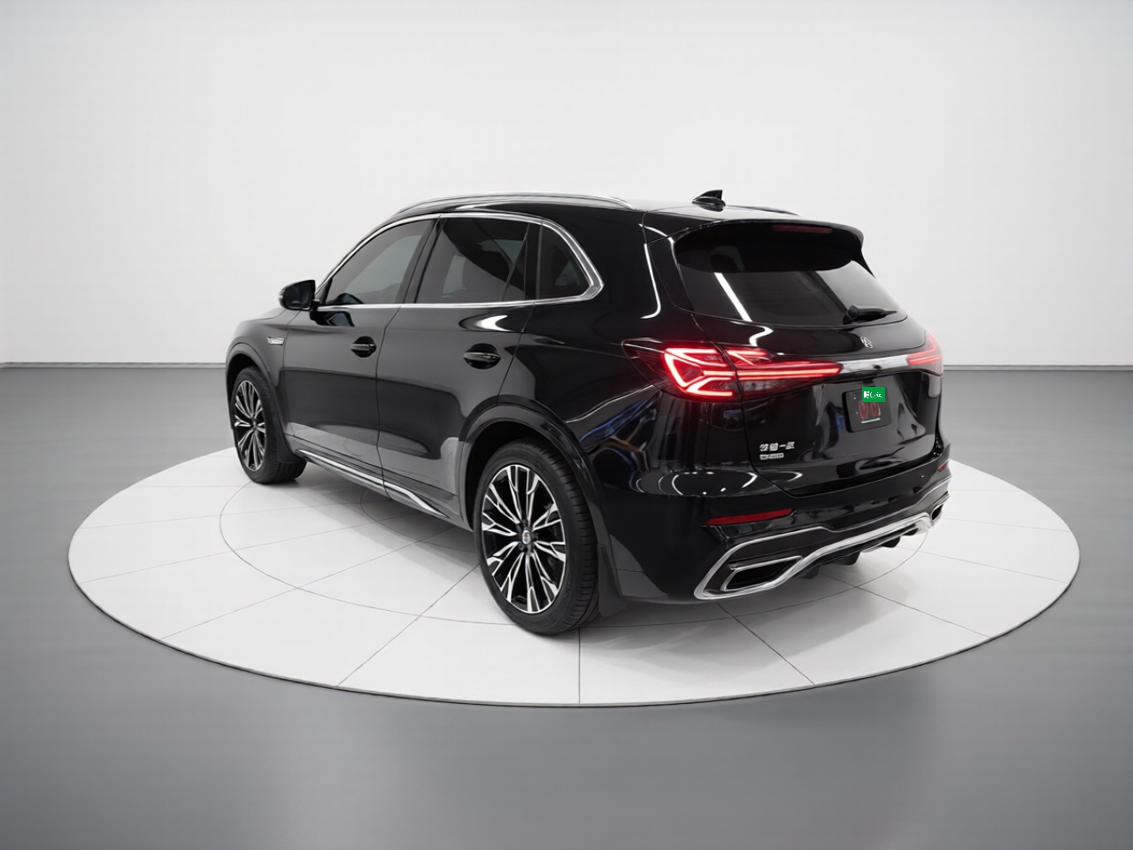 Hongqi HS5 2023 2.0T Four-Wheel Drive Flagship Pro Edition - Chinese Trim Xiang — снимка 4