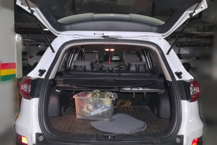 Used CHANGAN CS75 2015 1.8T Automatic All-Wheel Drive Elite Version China IV Standard
