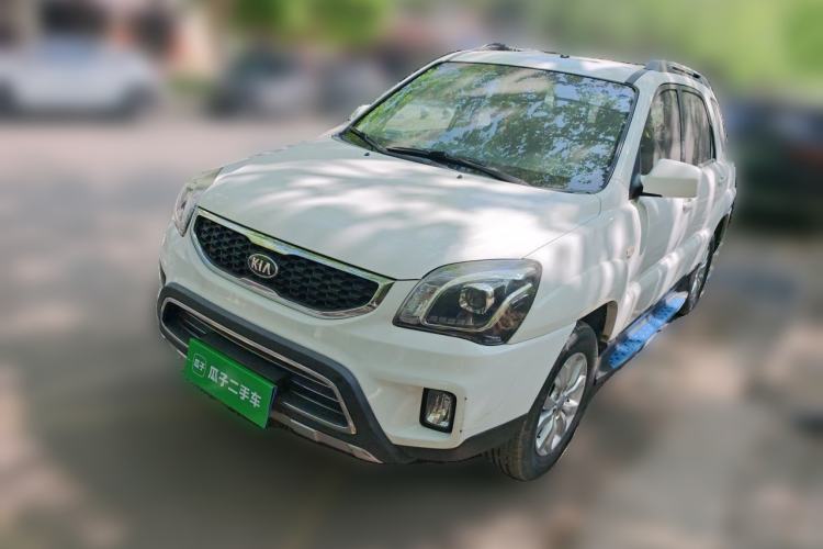 Used Kia Sportage 2013 2.0L Manual Two-Wheel Drive GL Trim