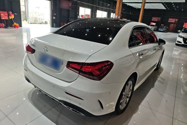 Used Mercedes-Benz A-Class 2022 A 200 L Sport Sedan Fashion Model
