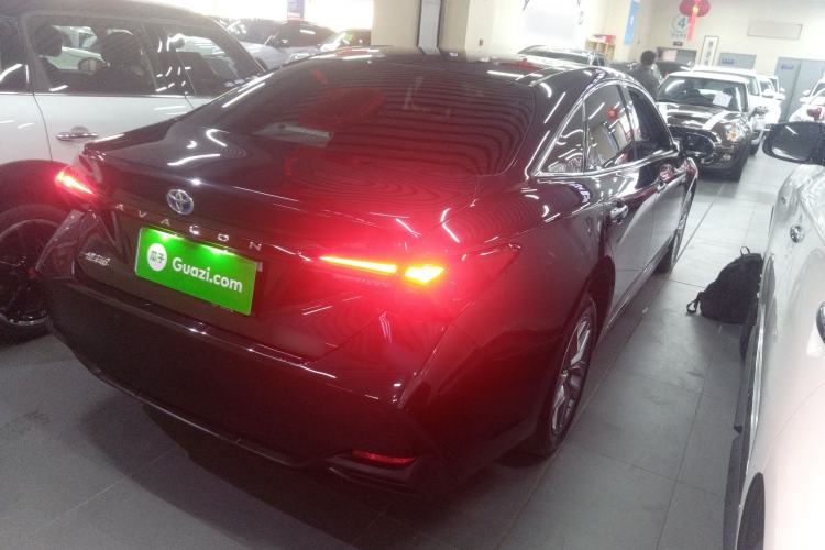 Used Toyota Avalon 2019 Dual-Engine 2.5L Luxury Edition China VI Standard Rear Right 45 Deg