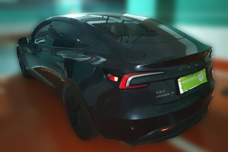 Used Tesla Model 3 2025 Rear-Wheel-Drive Version
