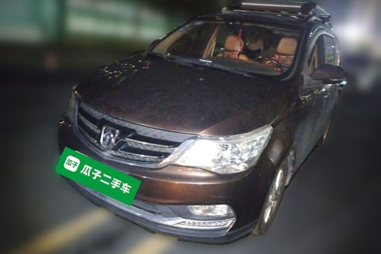 Used Baojun 730 2015 1.8L Manual Luxury Navigation ESP Version 7-seater