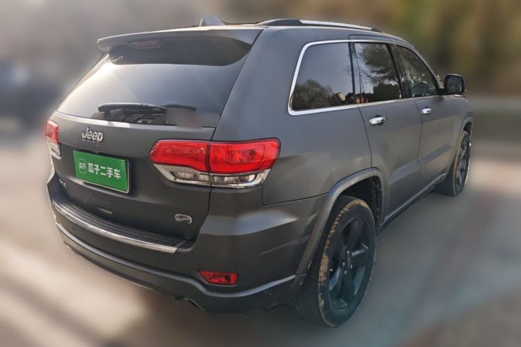 Used Jeep Grand Cherokee 2016 3.6L Luxury Navigation Edition