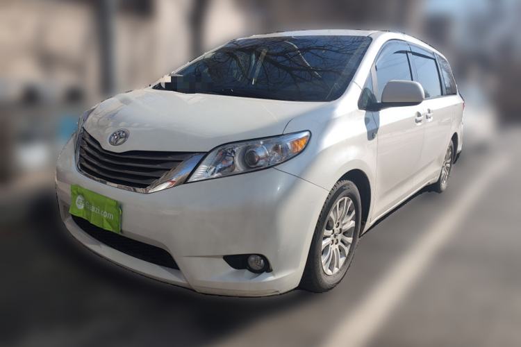 Used Toyota SIENNA 2016 3.5L Two-Wheel Drive 7-Seater Parallel Import