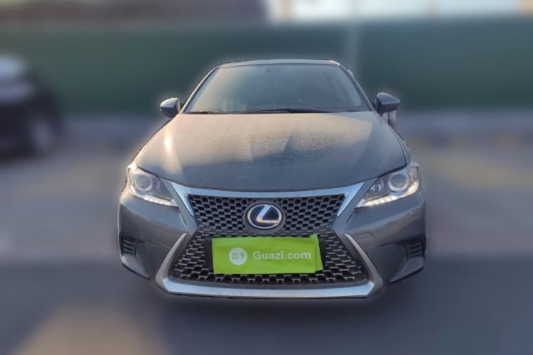 Used Lexus CT 2017 CT200h Comfort Edition Monochrome China V Standard
