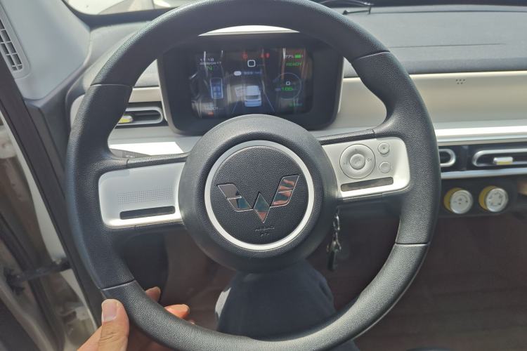 Used Wuling Hongguang MINIEV 2024 3rd Generation 215km Youth Edition Steering Wheel