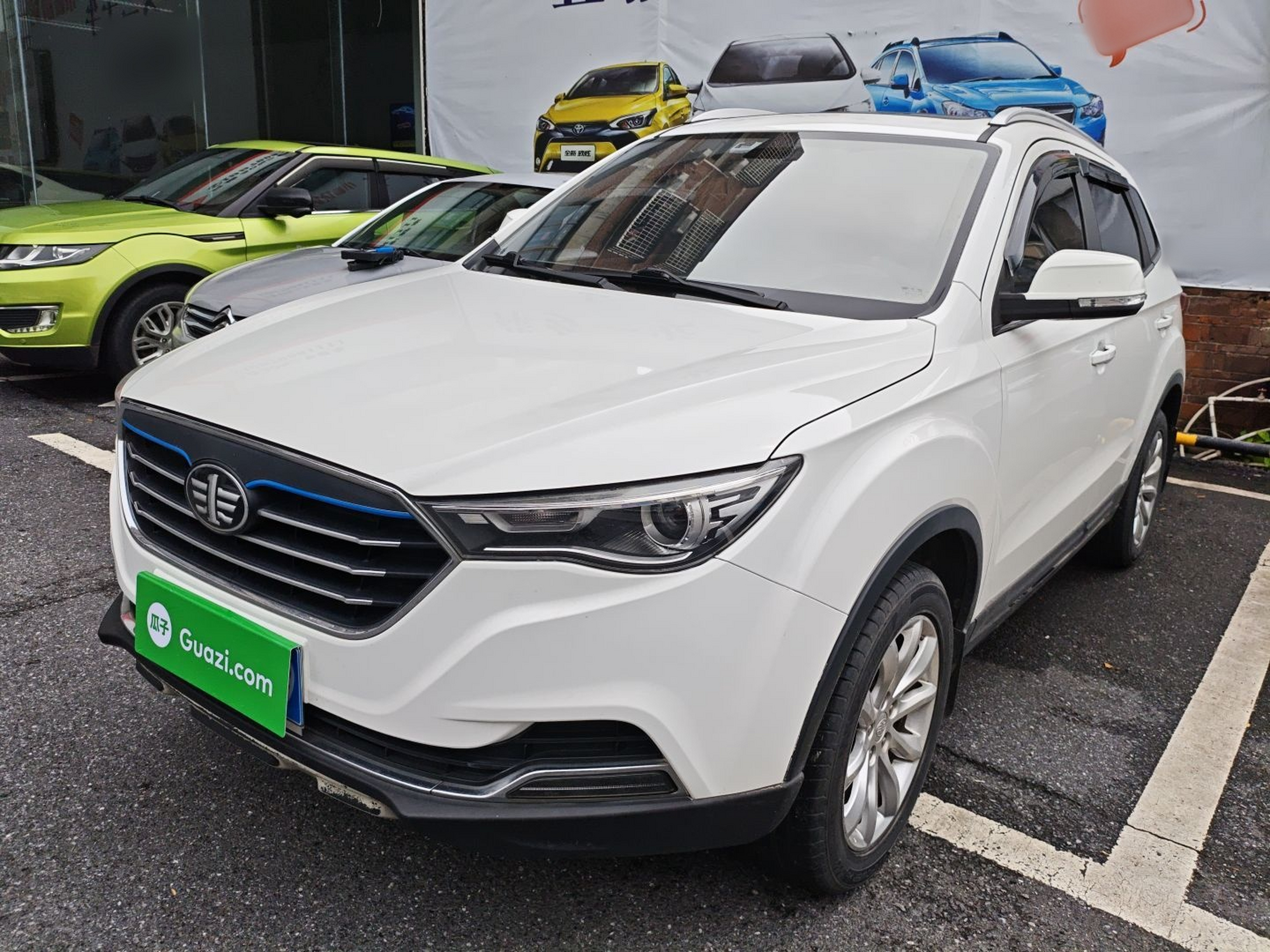 Parte inferior delantera