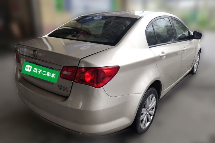 Used Roewe 350 2014 1.5L Automatic Xunyue Version Rear Right 45 Deg