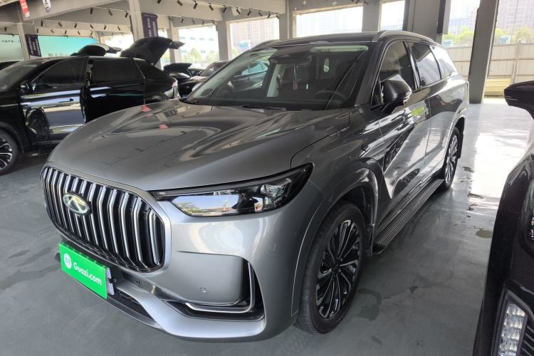 Used Chery Tiggo 9 2023 2.0T Dual-Clutch Two-Wheel Drive Luxury Edition 7 Seats