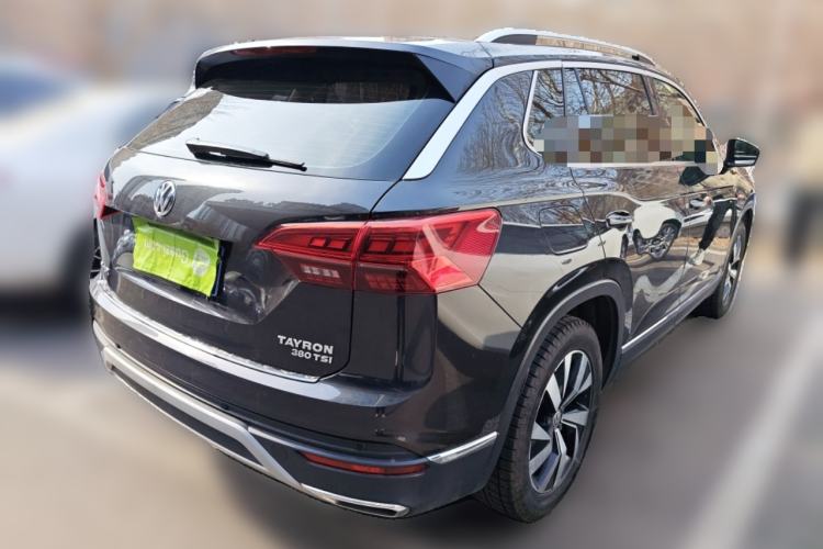 Used Volkswagen Tayron 2019 Teramont Edition 280TSI Two-Wheel Drive Luxury Model China VI Standard Rear Right 45 Deg