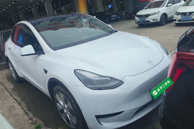 Used Tesla Model Y 2022 Revised Version Rear-Wheel Drive
