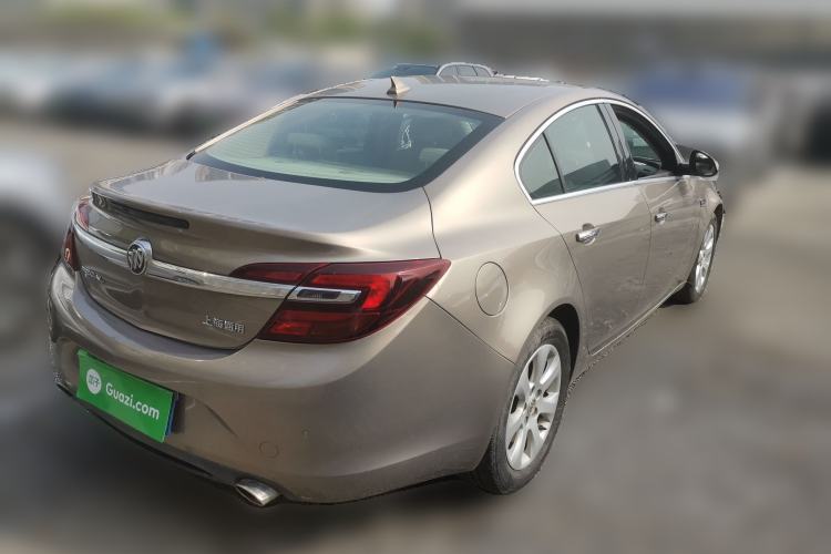 Used Buick Regal 2014 2.0L Elite Fashion Edition Rear Right 45 Deg