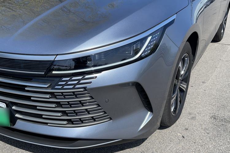 Used BYD Destroyer 05 2023 Champion Edition DM-i 120KM Prestige Model Left Front Headlight