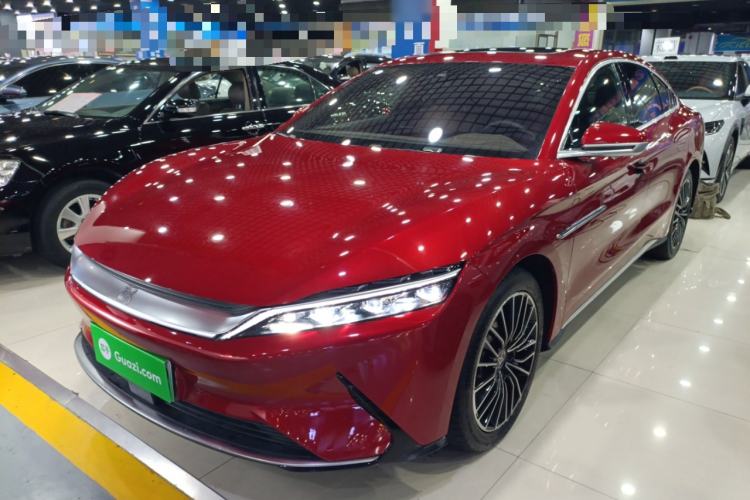 Used BYD Han 2020 EV Long-Range Luxury Model