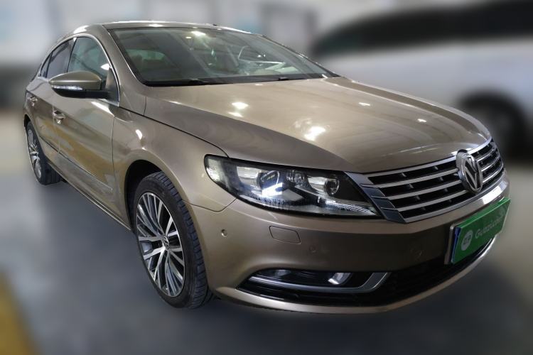 Used Volkswagen FAW-Volkswagen CC 2016 1.8TSI Luxury Model Front Right 45 Deg