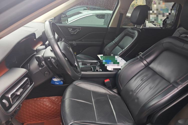 Used Lincoln Aviator 2021 3.0T V6 Four-Wheel Drive Luxury Edition Left Front Seat