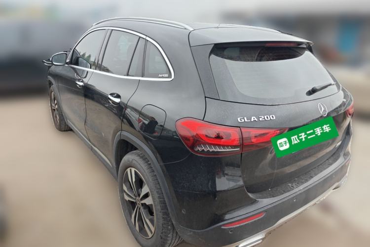 Used Mercedes-Benz GLA 2020 GLA 200 Rear Left 45 Deg