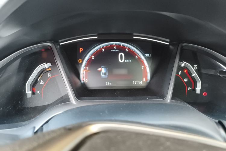 Used Honda Civic 2021 HATCHBACK 220TURBO CVT Trendy Cool Edition Instrument Cluster