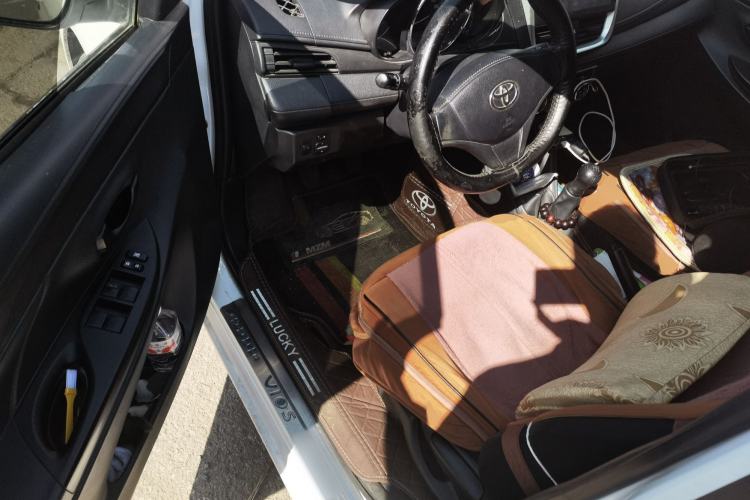 Used Toyota YARiS L Zhi Xiang 2017 1.5E Manual Charm Edition Driver Seat