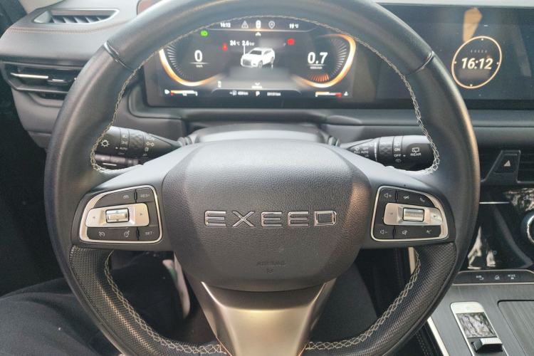 Used EXEED TX 2021 Super All-Wheel Drive Version 1.6T Four-Wheel Drive Super Power No. 2
