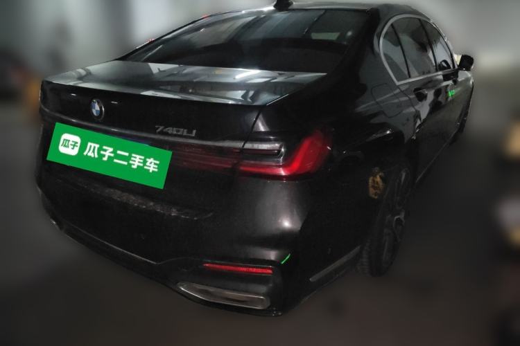 Used BMW 7 Series 2019 Updated 740Li Luxury Version M Sport Package
