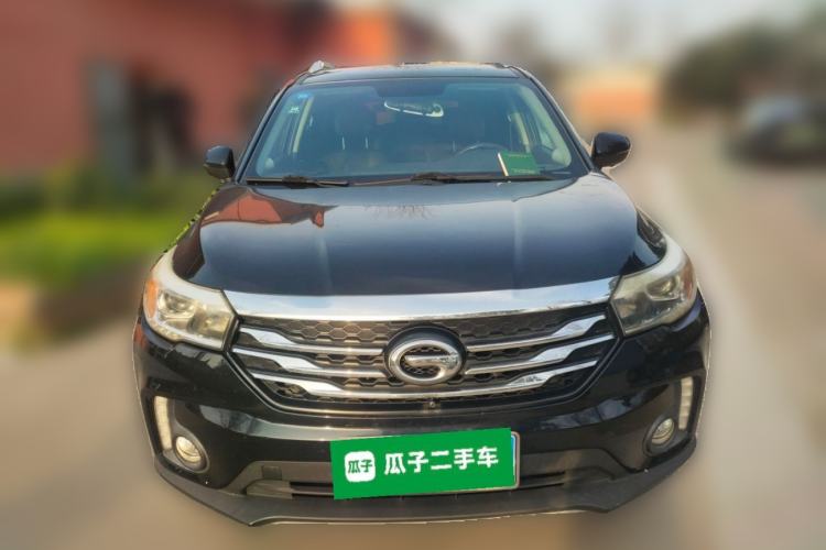 Used GAC Trumpchi GS4 2017 235T Automatic Two-Wheel Drive Elite Edition

