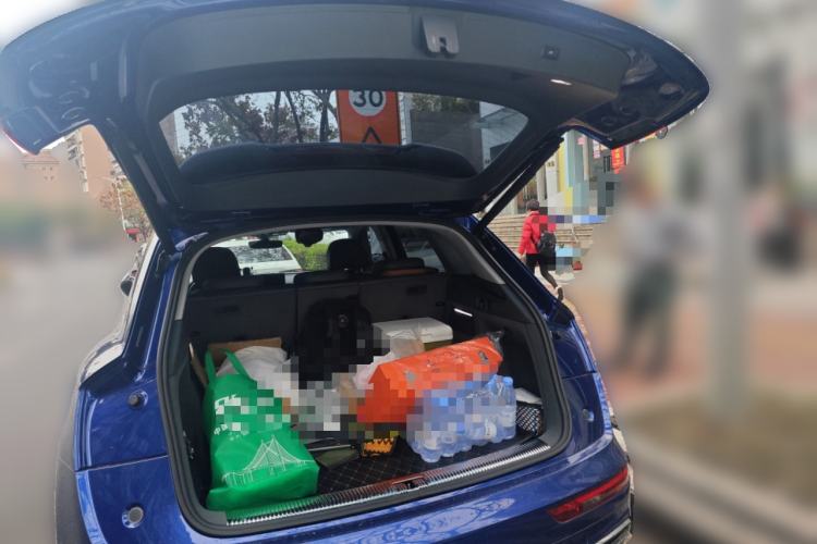 Used Audi Q5L 2018 40 TFSI Prestige Fashion Edition China V