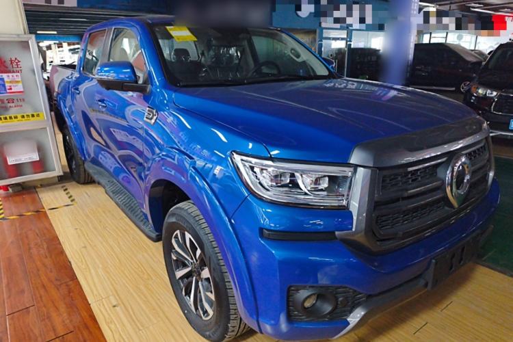 Used Great Wall Poer 2023 2.0T Passenger Version Automatic Diesel Two-Wheel Drive Comfort Trim – GW4D20M
