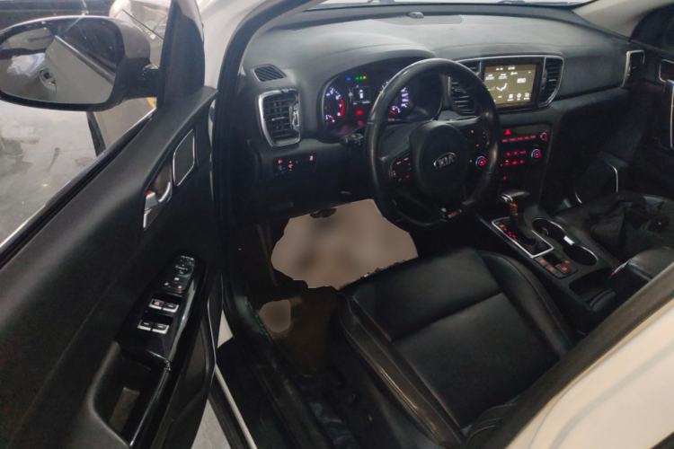 Used Kia KX5 2017 1.6T Automatic Two-Wheel Drive 15th Anniversary Special Edition DLX