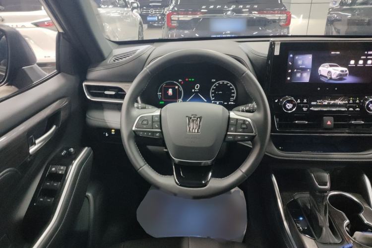 Used Toyota Crown Kluger 2024 2.5L HEV Four-Wheel Drive Luxury Edition Steering Wheel