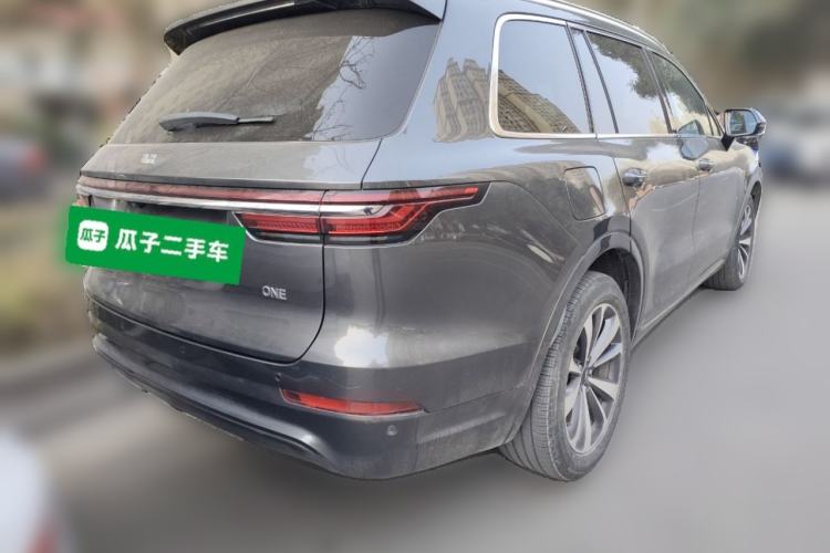 Used Li Auto ONE 2020 Extended-Range 6-Seater Version Rear Right 45 Deg