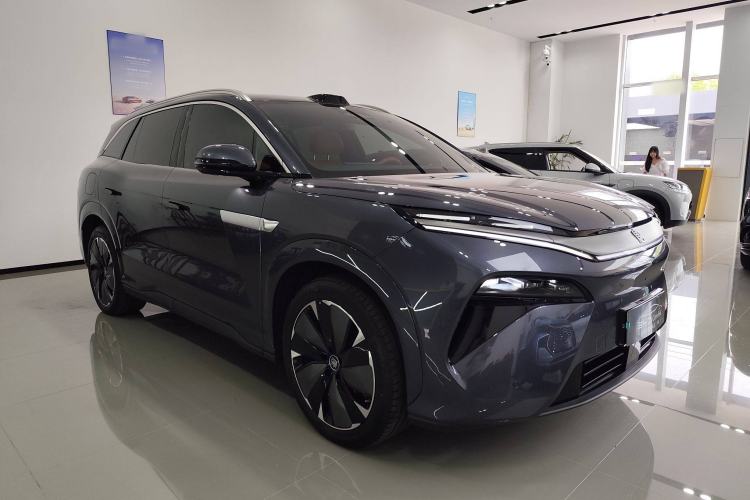 Used BYD Tang L 2025 EV 600KM All-Wheel-Drive LiDAR Flagship Model Exterior 2