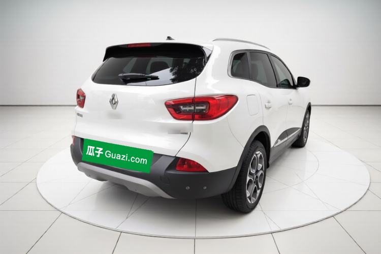Used Renault Kadjar 2017 2.0L Four-Wheel Drive Premium Edition Exterior 5